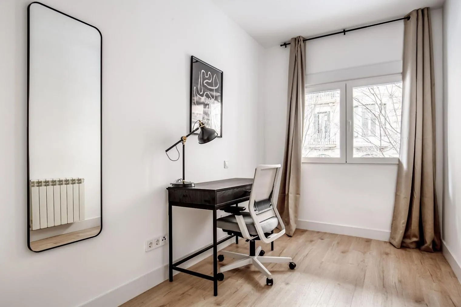 Апартаменты Blueground La Dreta De Leixample Furnished Bcn-75 Барселона