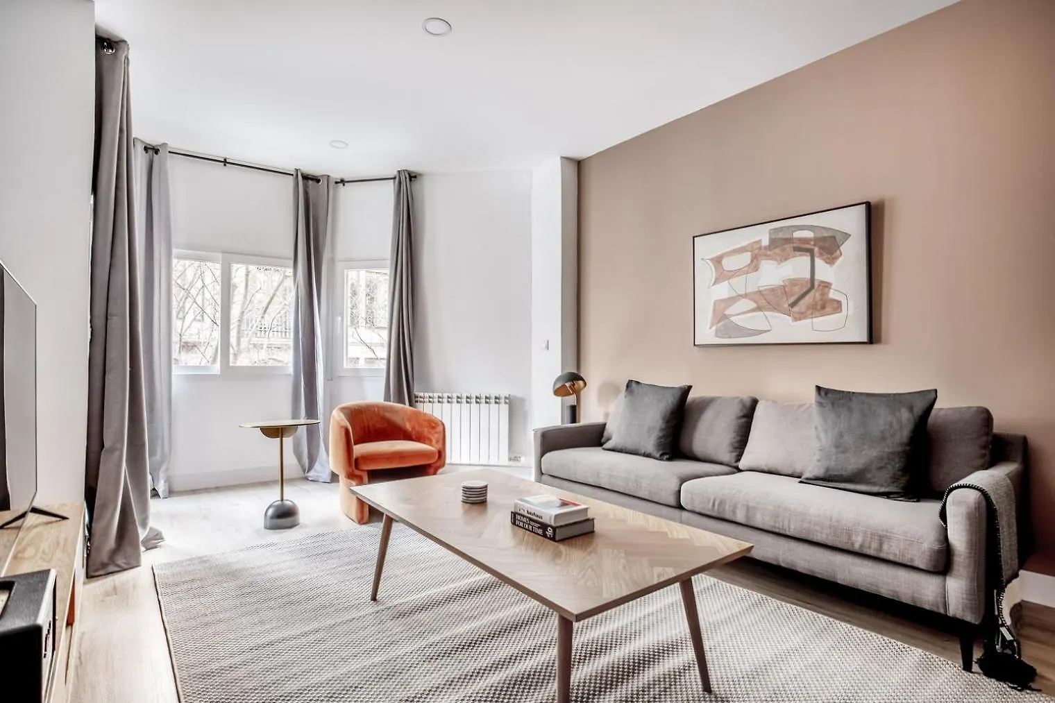 Апартаменты Blueground La Dreta De Leixample Furnished Bcn-75 Барселона