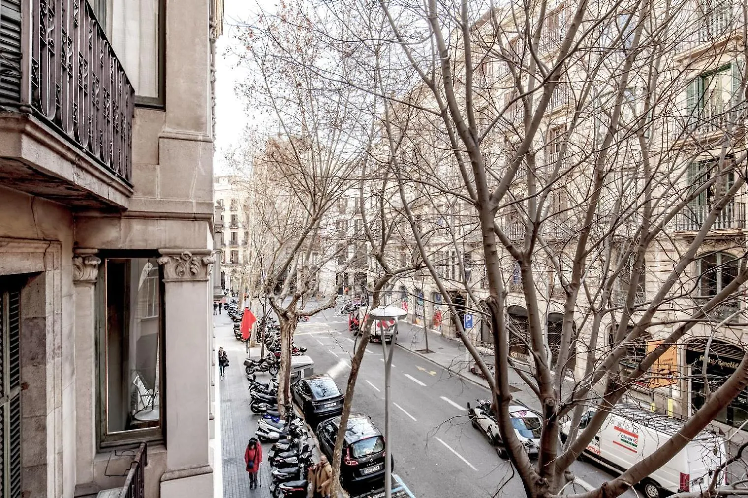 Апартаменты Blueground La Dreta De Leixample Furnished Bcn-75 Барселона Испания